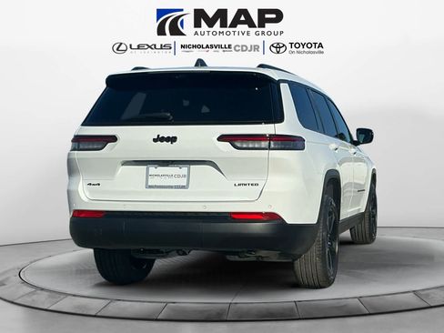 New 2025 Jeep Grand Cherokee L Limited w/ Luxury Tech Group II image 6