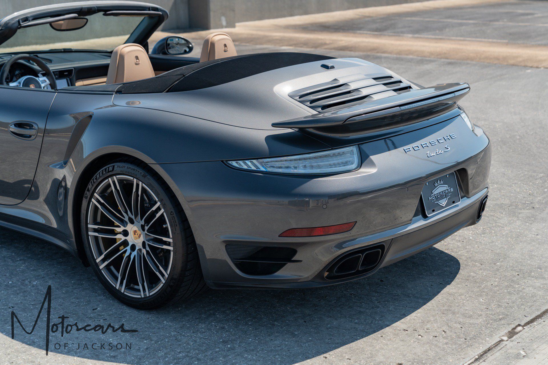 Used 2016 Porsche 911 Turbo S AWD/4WD image 29