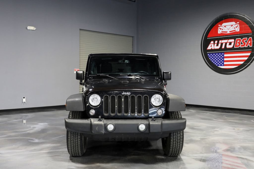 Used 2014 Jeep Wrangler Unlimited Sport w/ Quick Order Package 24S AWD/4WD image 2