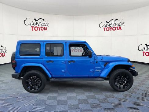 Used 2023 Jeep Wrangler Unlimited Sahara image 9