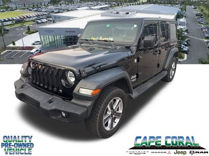 Used 2018 Jeep Wrangler Unlimited Sport S