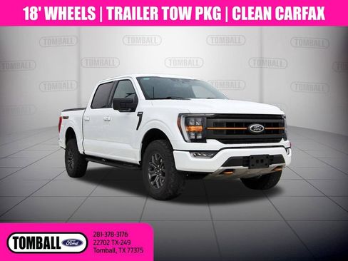 Used 2023 Ford F150 Tremor w/ Trailer Tow Package AWD/4WD image 1