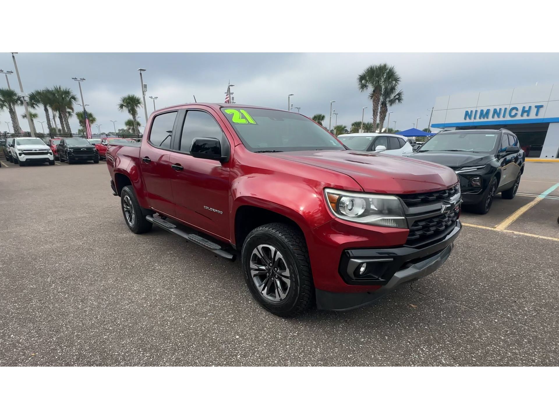 Used 2021 Chevrolet Colorado Z71 w/ Safety Package RWD image 8