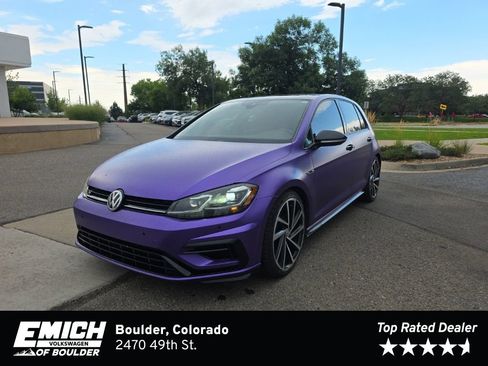 Used 2018 Volkswagen Golf R 4-Door AWD/4WD image 1
