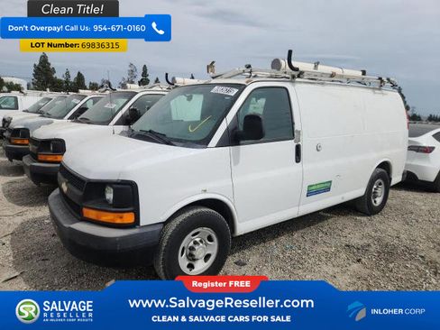 Used 2012 Chevrolet Express 2500 w/ Cold Climate Package image 1