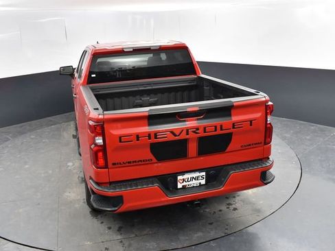 Used 2022 Chevrolet Silverado 1500 Custom w/ Rally Edition image 40