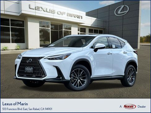 New 2026 Lexus NX 350 AWD w/ Premium Package image 1