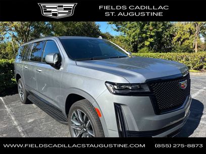 Used 2024 Cadillac Escalade ESV Sport w/ Heavy-Duty Trailer Package