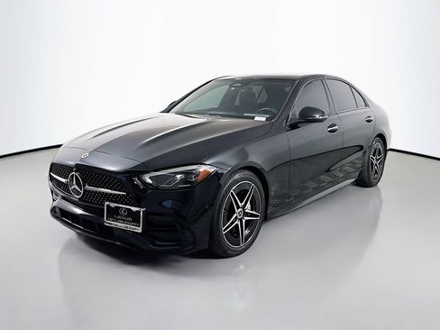 Used 2024 Mercedes-Benz C 300 4MATIC Sedan w/ AMG Line w/ Night Package image 1