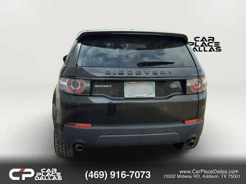 Used 2016 Land Rover Discovery Sport SE AWD/4WD image 6