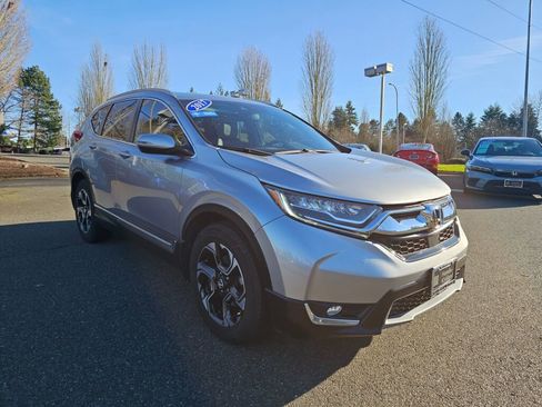 Certified 2017 Honda CR-V Touring image 8