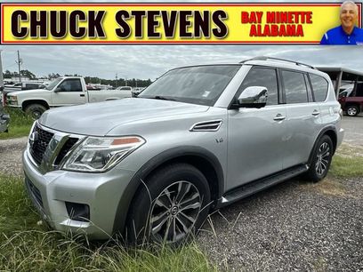 Used 2019 Nissan Armada SL w/ Premium Package