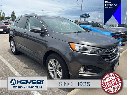 Used 2020 Ford Edge SEL AWD/4WD image 1