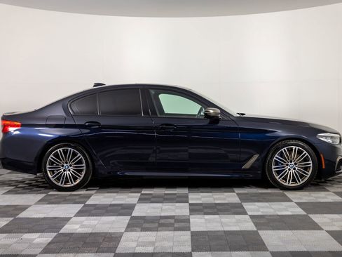 Used 2019 BMW M550i xDrive AWD/4WD image 9
