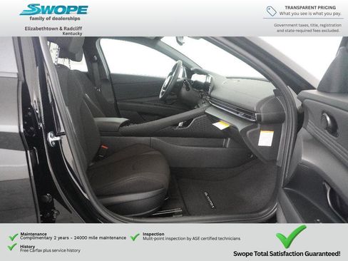 New 2026 Hyundai Elantra Sport w/ Cargo Package FWD image 10