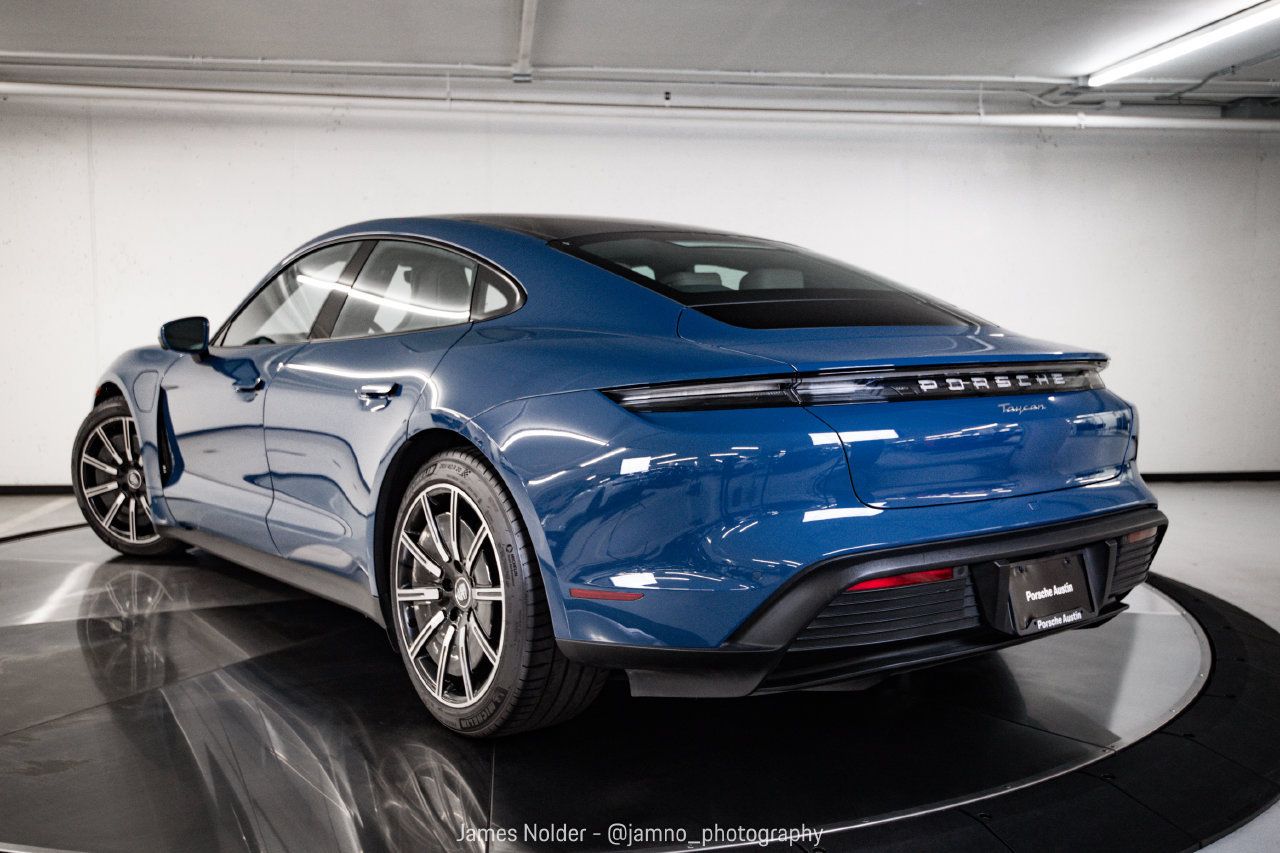 Certified 2023 Porsche Taycan RWD image 3
