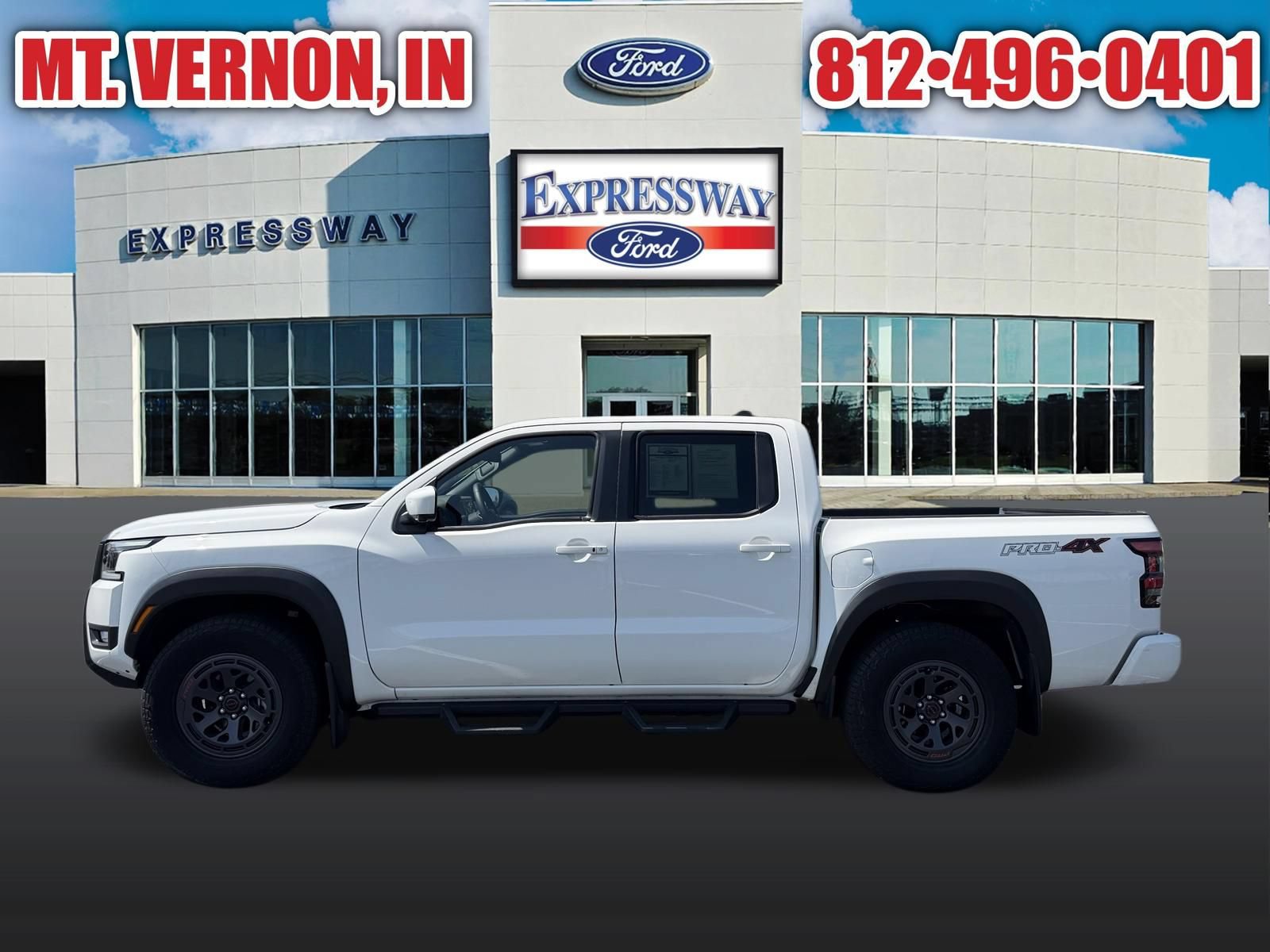 Used 2025 Nissan Frontier PRO-4X w/ Pro Convenience Package AWD/4WD image 9