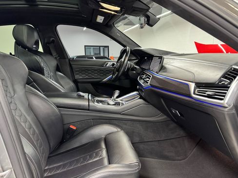 Used 2021 BMW X6 M w/ Executive Package AWD/4WD image 63