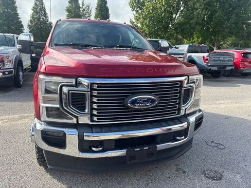 Used 2021 Ford F350 King Ranch w/ King Ranch Ultimate Package AWD/4WD image 2