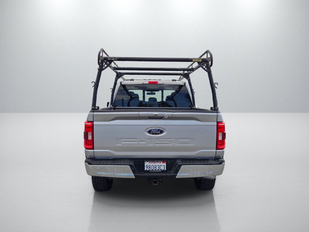 Used 2021 Ford F150 4x4 SuperCrew image 5
