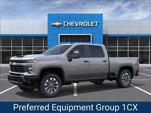 New 2026 Chevrolet Silverado 2500 Custom w/ Custom Value Package AWD/4WD image 2