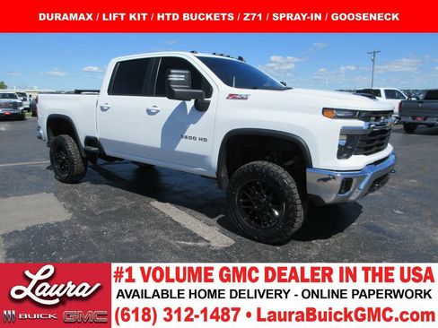 Used 2024 Chevrolet Silverado 2500 LT AWD/4WD image 1