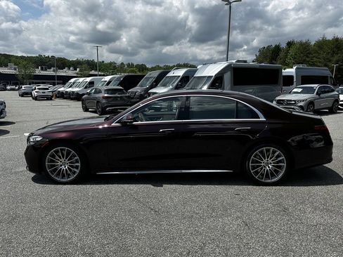 New 2026 Mercedes-Benz S 580 4MATIC Sedan image 5