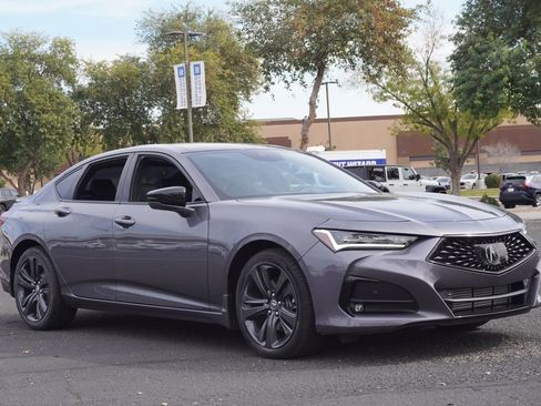 Used 2023 Acura TLX SH-AWD w/ A-SPEC Pkg image 4