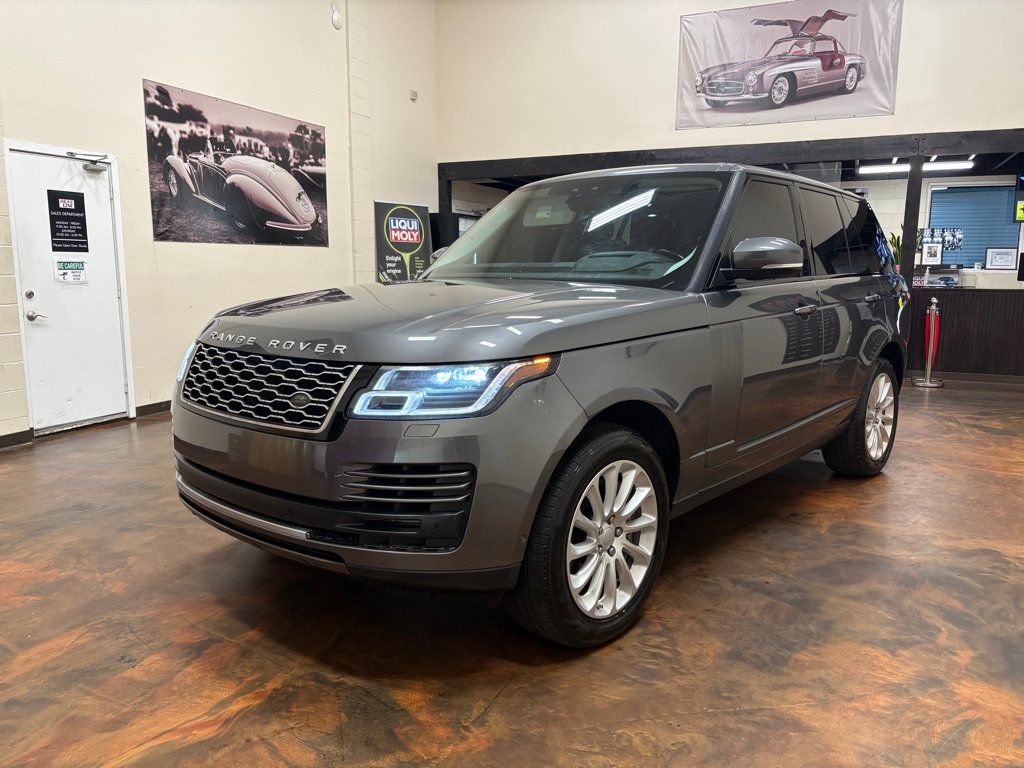 Used 2019 Land Rover Range Rover HSE AWD/4WD image 5