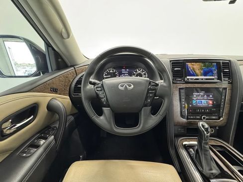 Used 2021 INFINITI QX80 Premium Select w/ Cargo Package RWD image 23