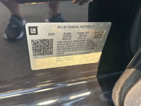 Used 2020 Cadillac CT5 Premium Luxury image 38