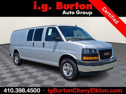 Used 2019 GMC Savana 2500 Extended w/ Enhanced Convenience Package