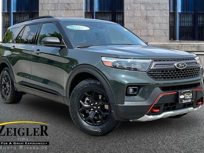 Used 2022 Ford Explorer Timberline