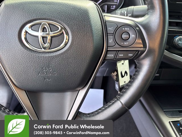 Used 2021 Toyota Camry SE w/ Cold Weather Package AWD/4WD image 16