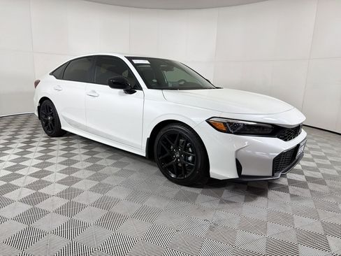 New 2026 Honda Civic Sport image 7