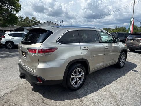 Used 2015 Toyota Highlander XLE AWD/4WD image 5