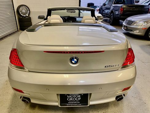 Used 2007 BMW 650i Convertible image 10