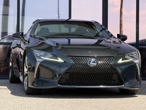 Used 2018 Lexus LC 500 Coupe w/ Sport Package RWD image 18