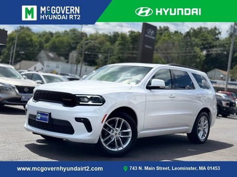 Used 2021 Dodge Durango GT AWD/4WD image 1