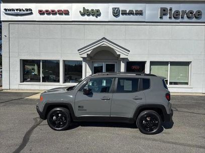 Certified 2021 Jeep Renegade Sport