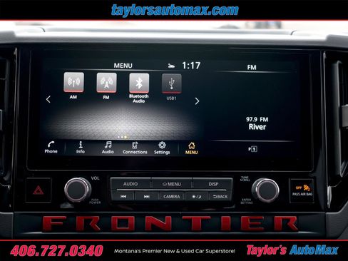 New 2026 Nissan Frontier PRO-4X w/ Pro-4x Convenience Package image 12