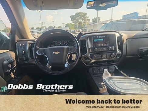 Used 2018 Chevrolet Silverado 1500 LTZ w/ Sport Package AWD/4WD image 16