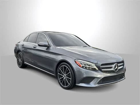 Used 2020 Mercedes-Benz C 300 Sedan w/ Premium Package image 2