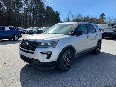 Used 2018 Ford Explorer Sport w/ Equipment Group 401A image 12