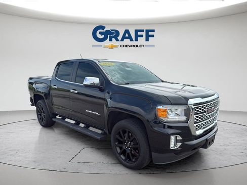 Used 2022 GMC Canyon Denali w/ Denali Black Edition Package AWD/4WD image 10