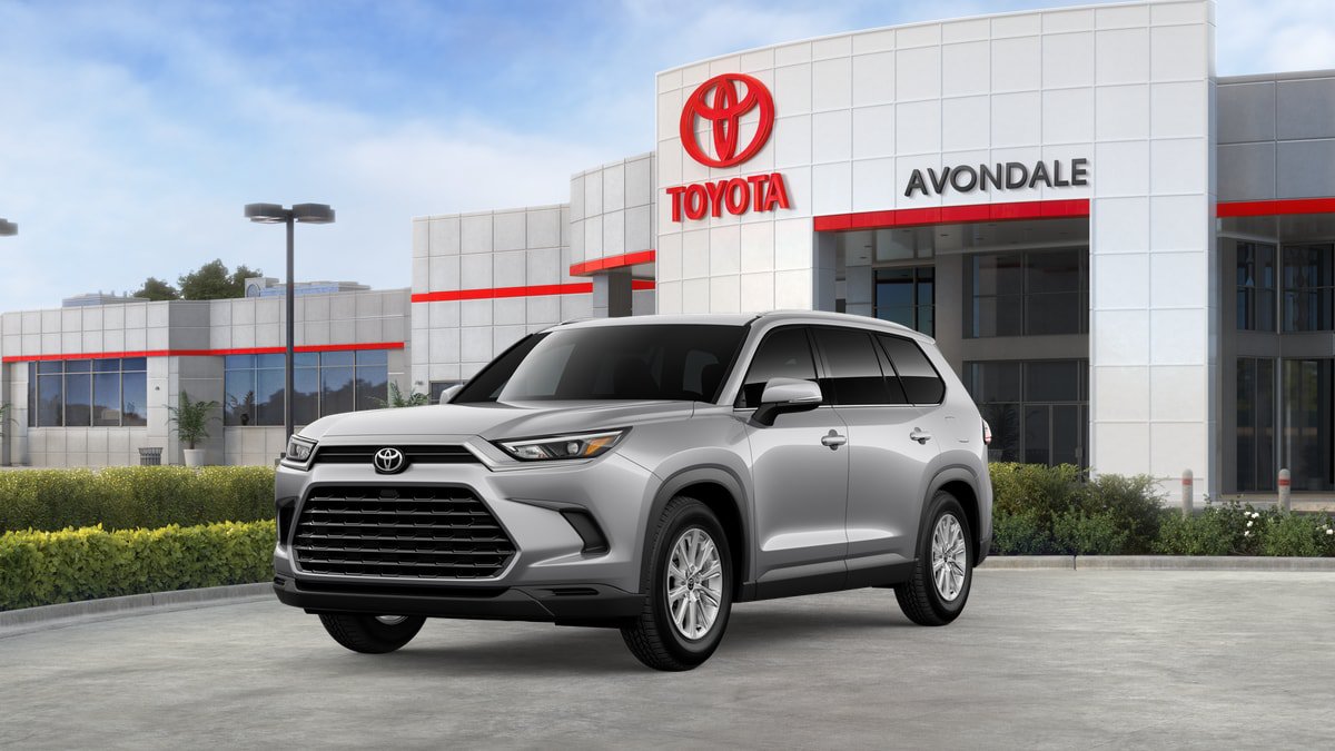 New 2026 Toyota Grand Highlander AWD Hybrid image 1