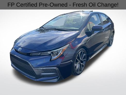 Used 2020 Toyota Corolla XSE image 5