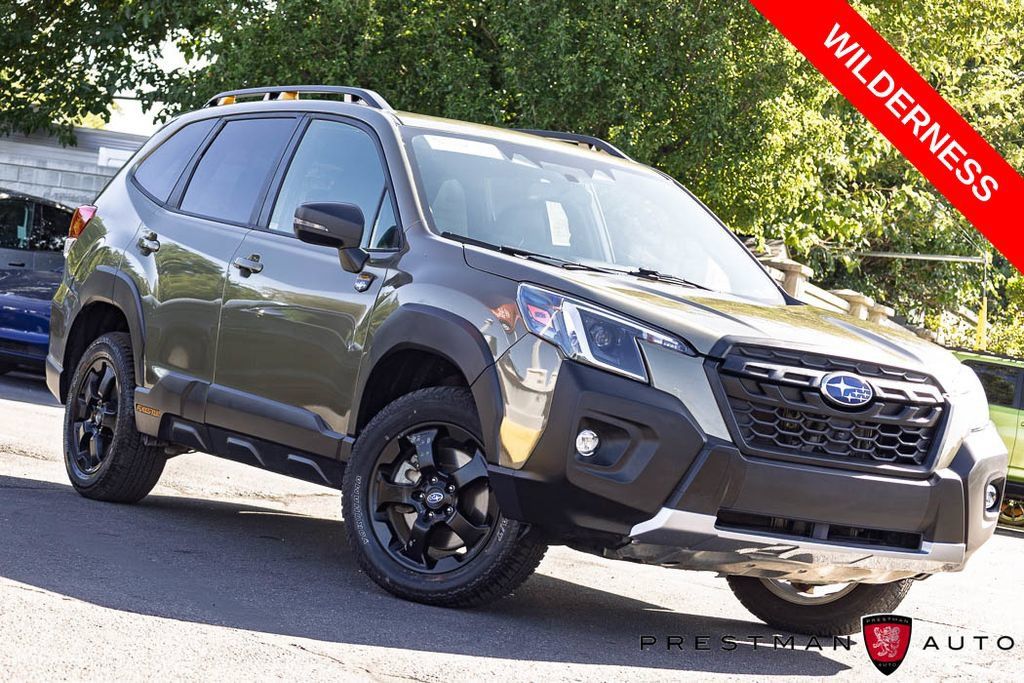 Used 2022 Subaru Forester Wilderness AWD/4WD image 1
