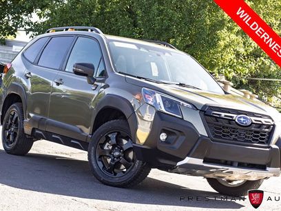 Used 2022 Subaru Forester Wilderness
