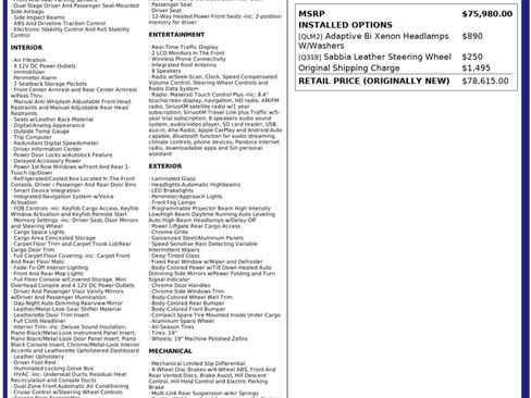 Used 2019 Maserati Levante image 54